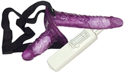 Orion 566772 Vibrating Strap on Duo Lila - 1